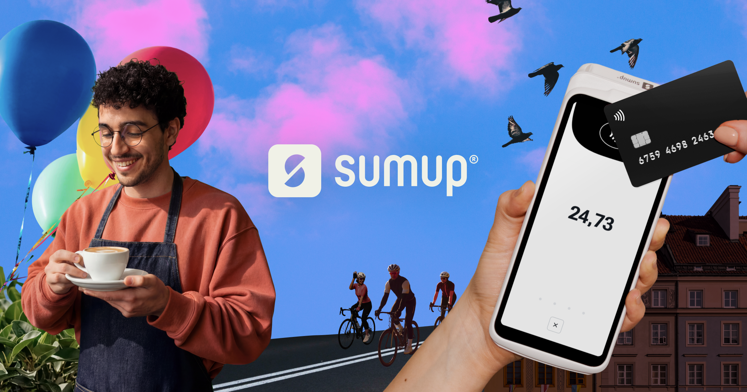 SumUp POS setup for a UK business